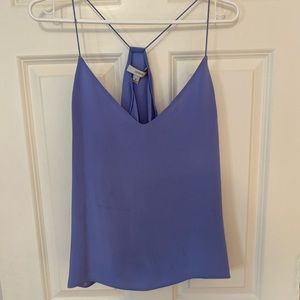 Periwinkle Silk Camisole